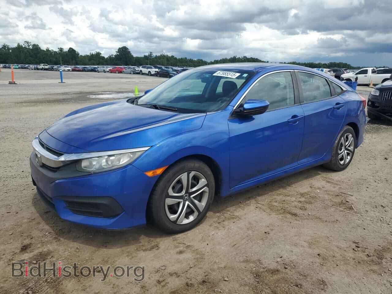 Photo 2HGFC2F58JH527380 - HONDA CIVIC 2018