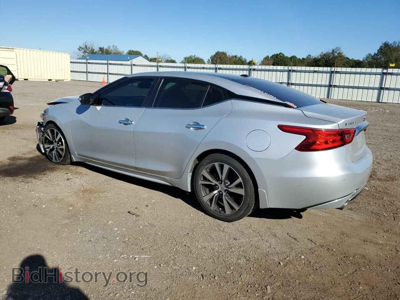 2017 NISSAN MAXIMA - VIN: 1N4AA6AP0HC413455 - Фото 2