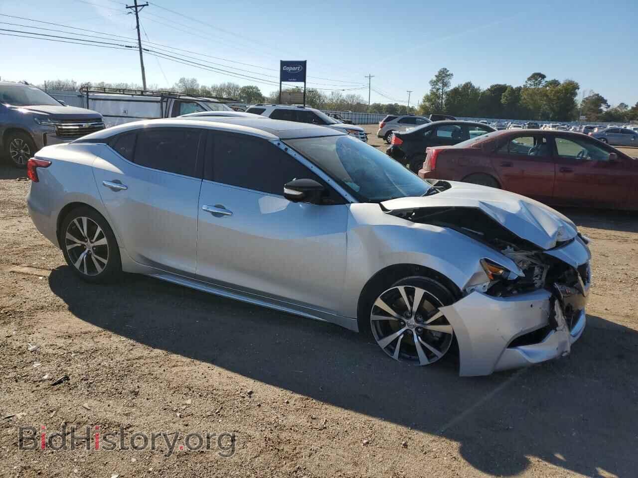2017 NISSAN MAXIMA - VIN: 1N4AA6AP0HC413455 - Фото 4