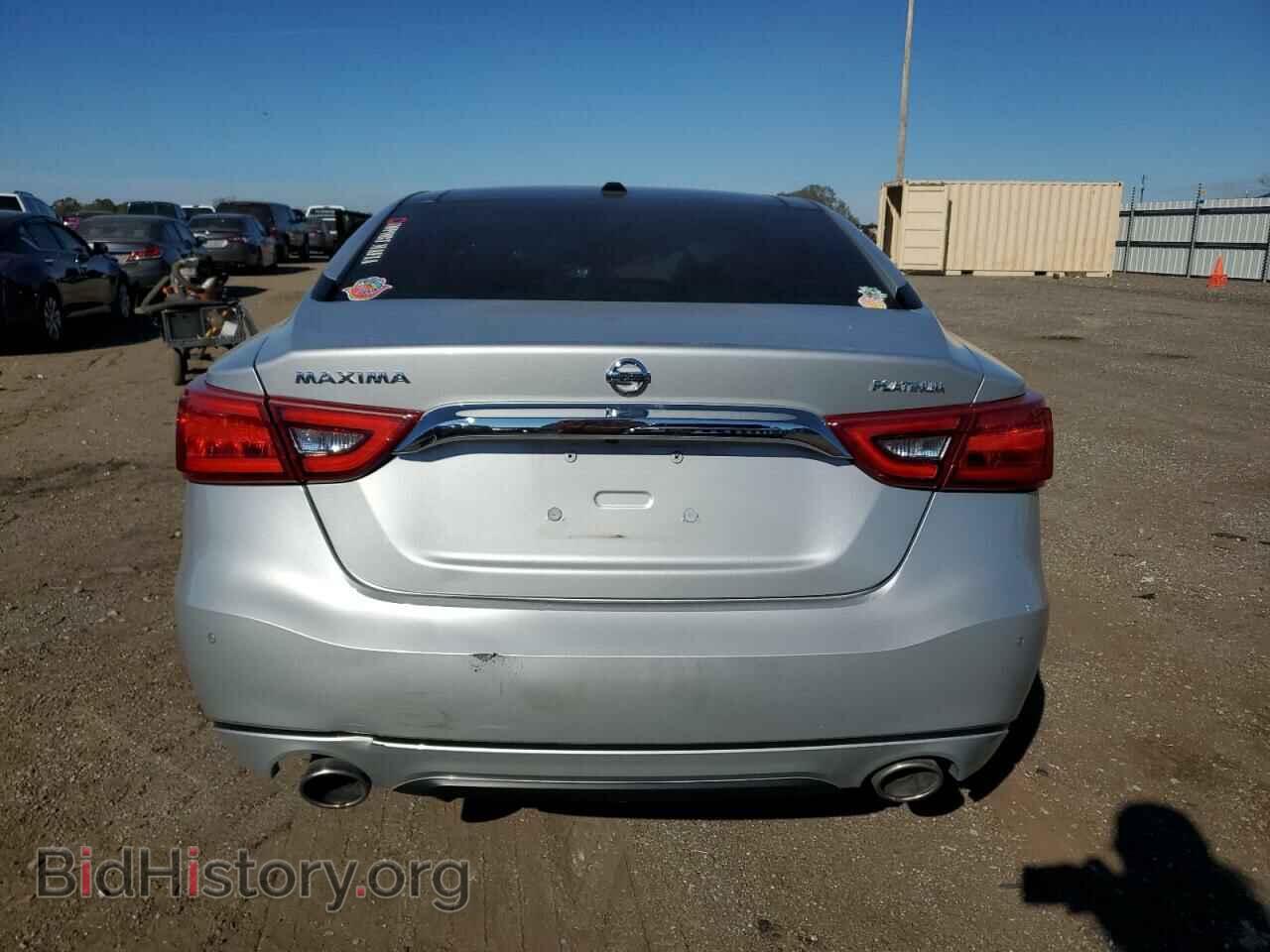 2017 NISSAN MAXIMA - VIN: 1N4AA6AP0HC413455 - Фото 6