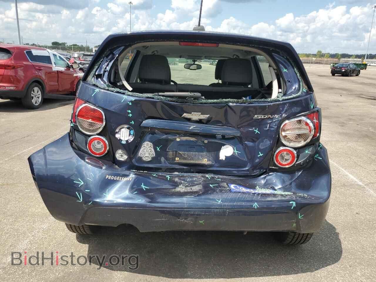 2015 CHEVROLET SONIC - VIN: 1G1JA6SH5F4139882 - Фото 6
