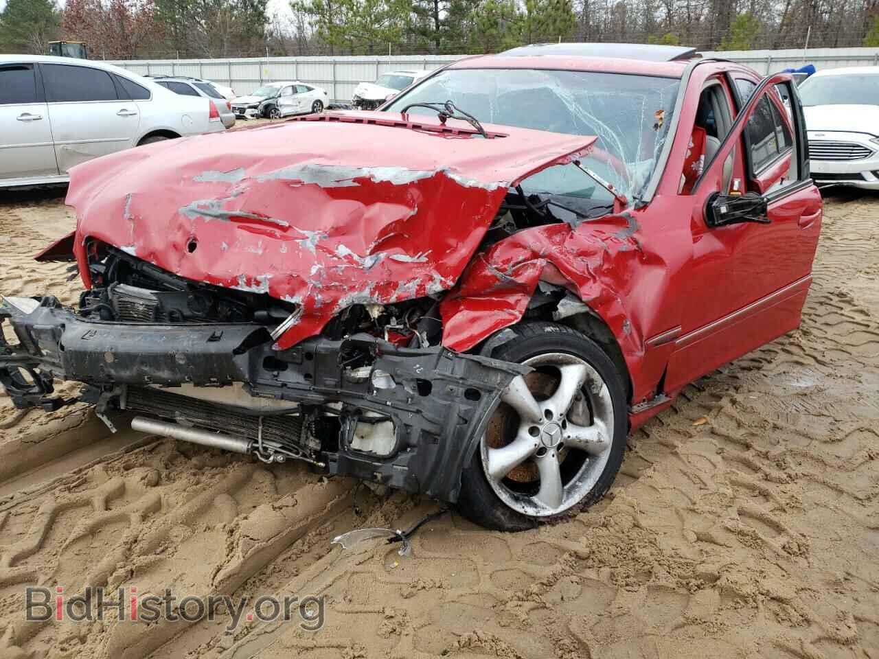 2006 MERCEDES-BENZ C-CLASS - VIN: WDBRF52HX6F736180 - Фото 2