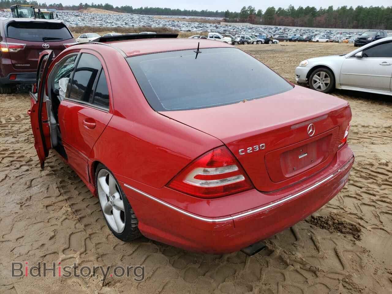 2006 MERCEDES-BENZ C-CLASS - VIN: WDBRF52HX6F736180 - Фото 3
