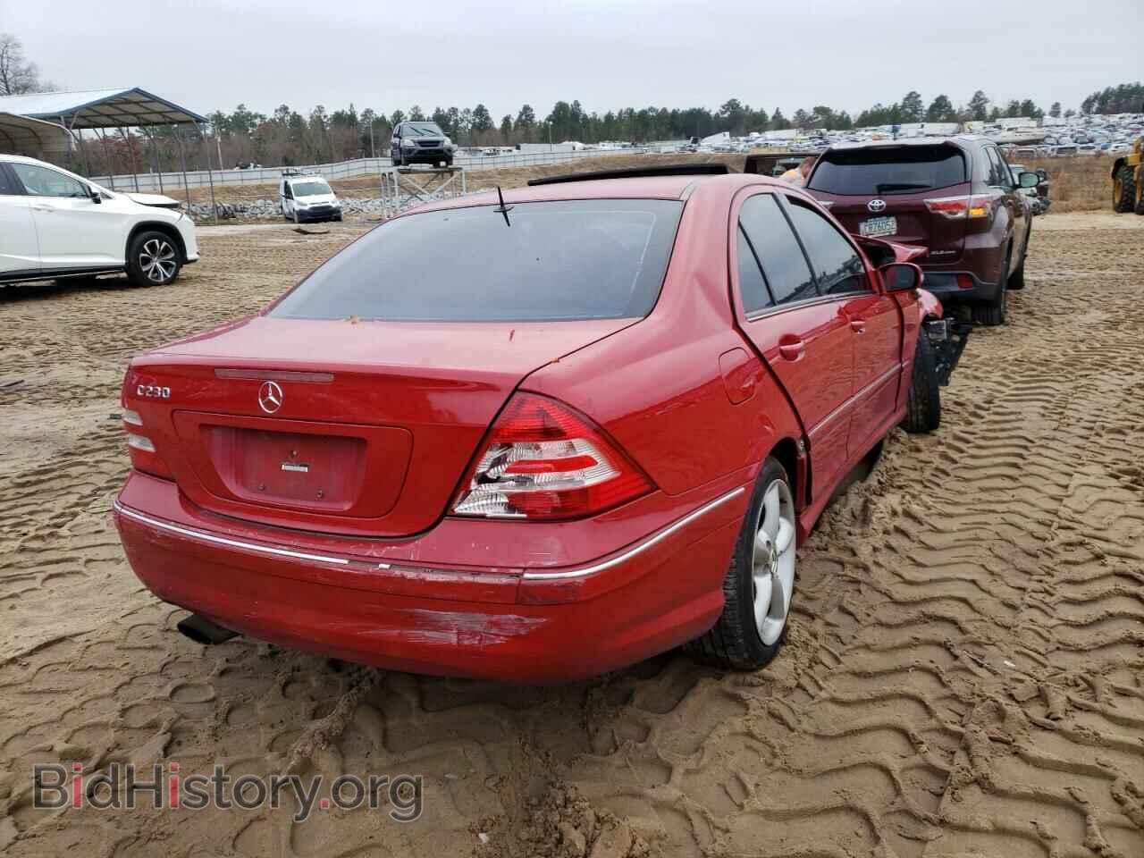 2006 MERCEDES-BENZ C-CLASS - VIN: WDBRF52HX6F736180 - Фото 4