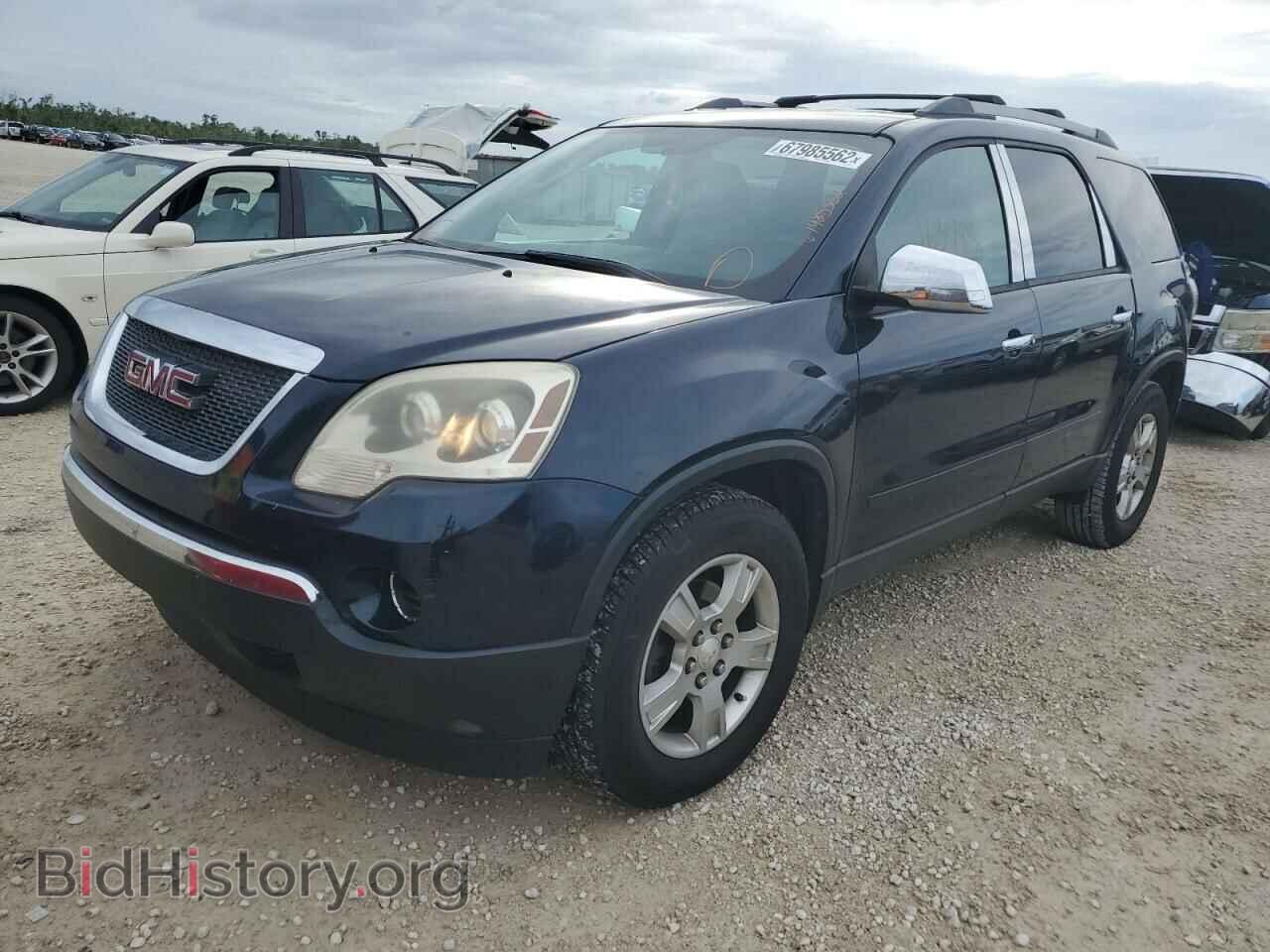 Фотография 1GKKRNED0BJ277515 - GMC ACADIA 2011