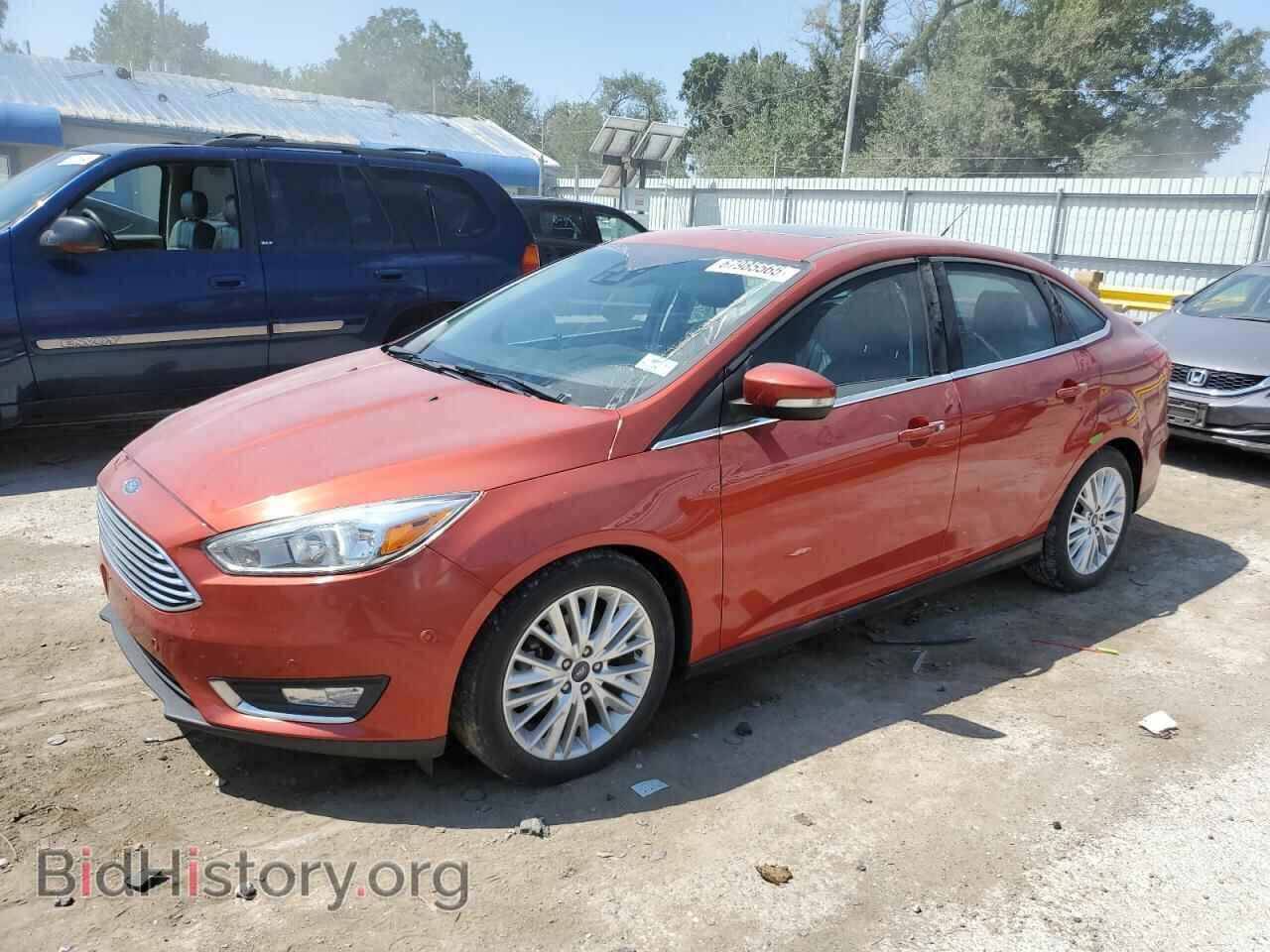 Photo 1FADP3J23JL319896 - FORD FOCUS 2018