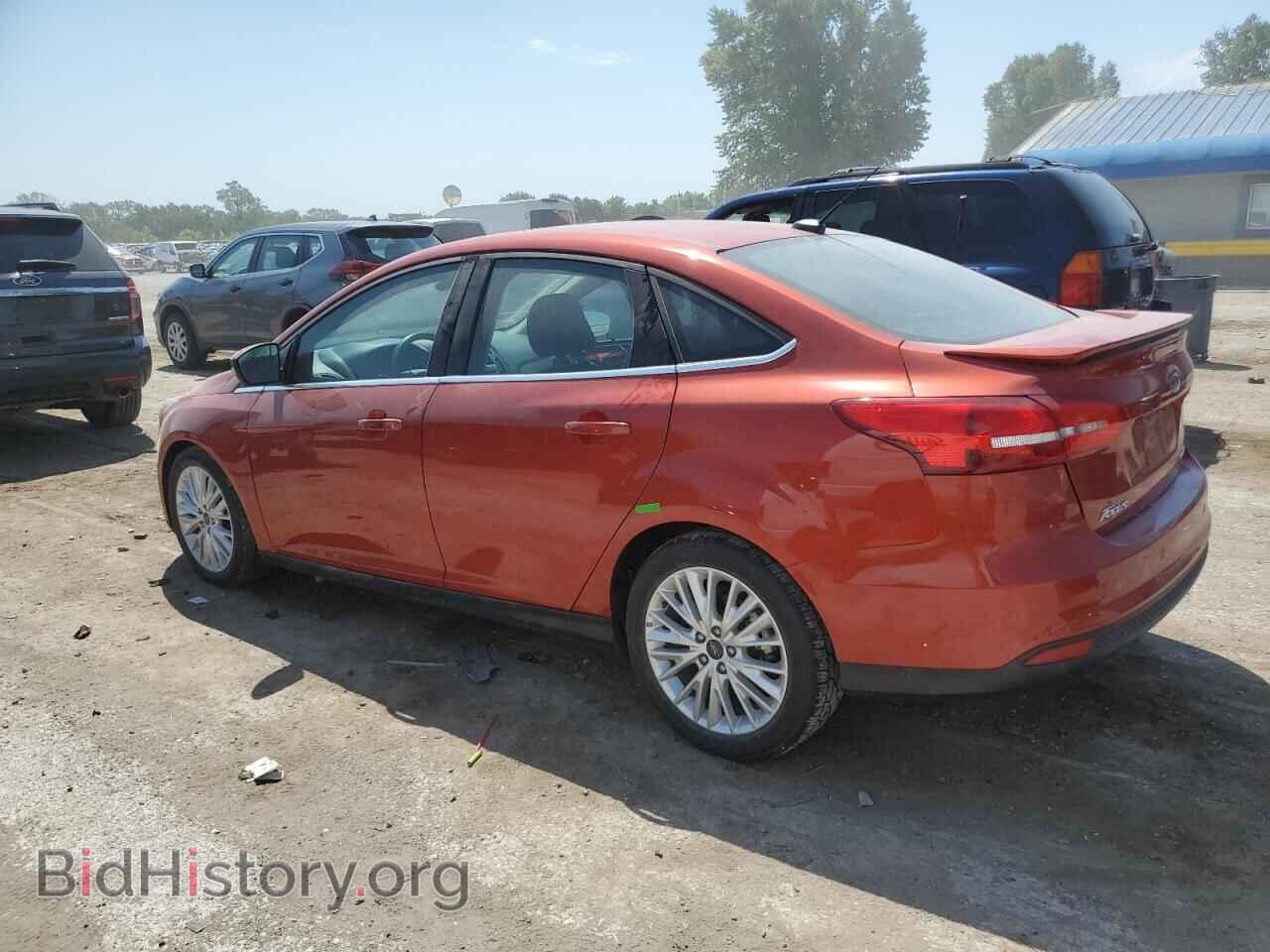 2018 FORD FOCUS - VIN: 1FADP3J23JL319896 - Фото 2