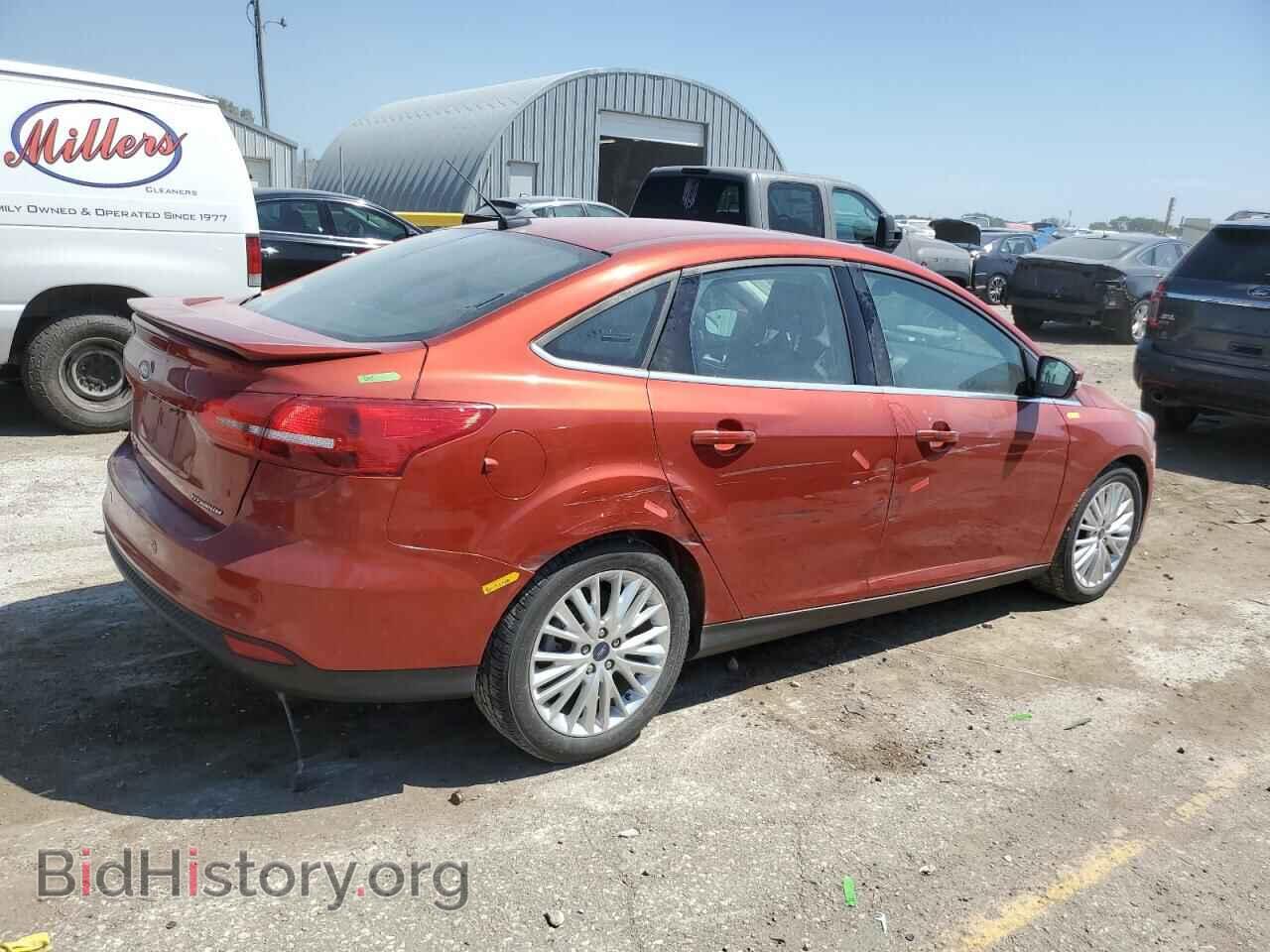 2018 FORD FOCUS - VIN: 1FADP3J23JL319896 - Фото 3