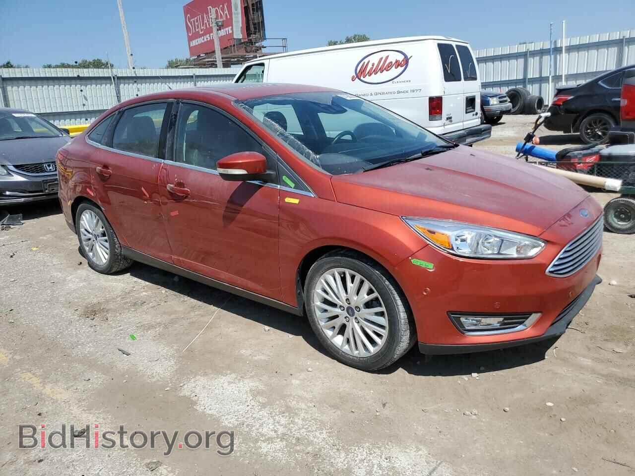 2018 FORD FOCUS - VIN: 1FADP3J23JL319896 - Фото 4