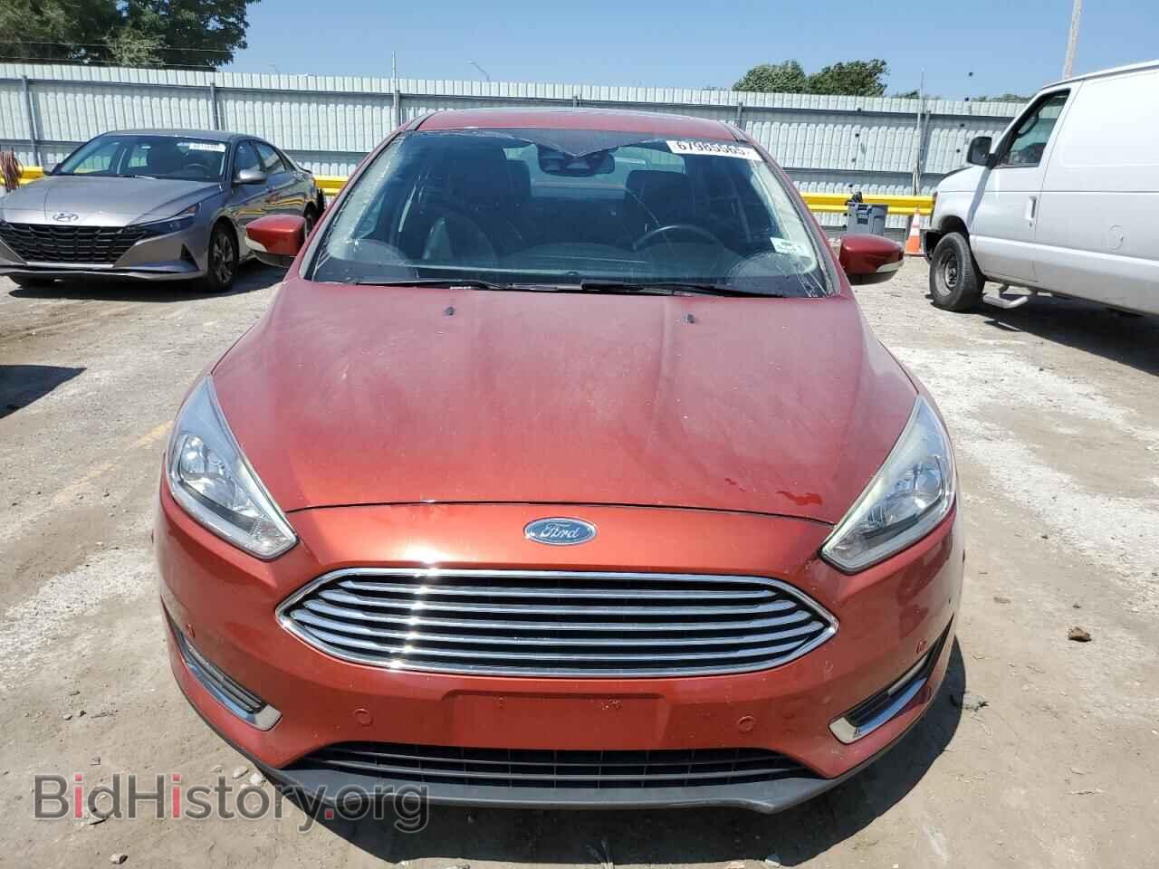 2018 FORD FOCUS - VIN: 1FADP3J23JL319896 - Фото 5