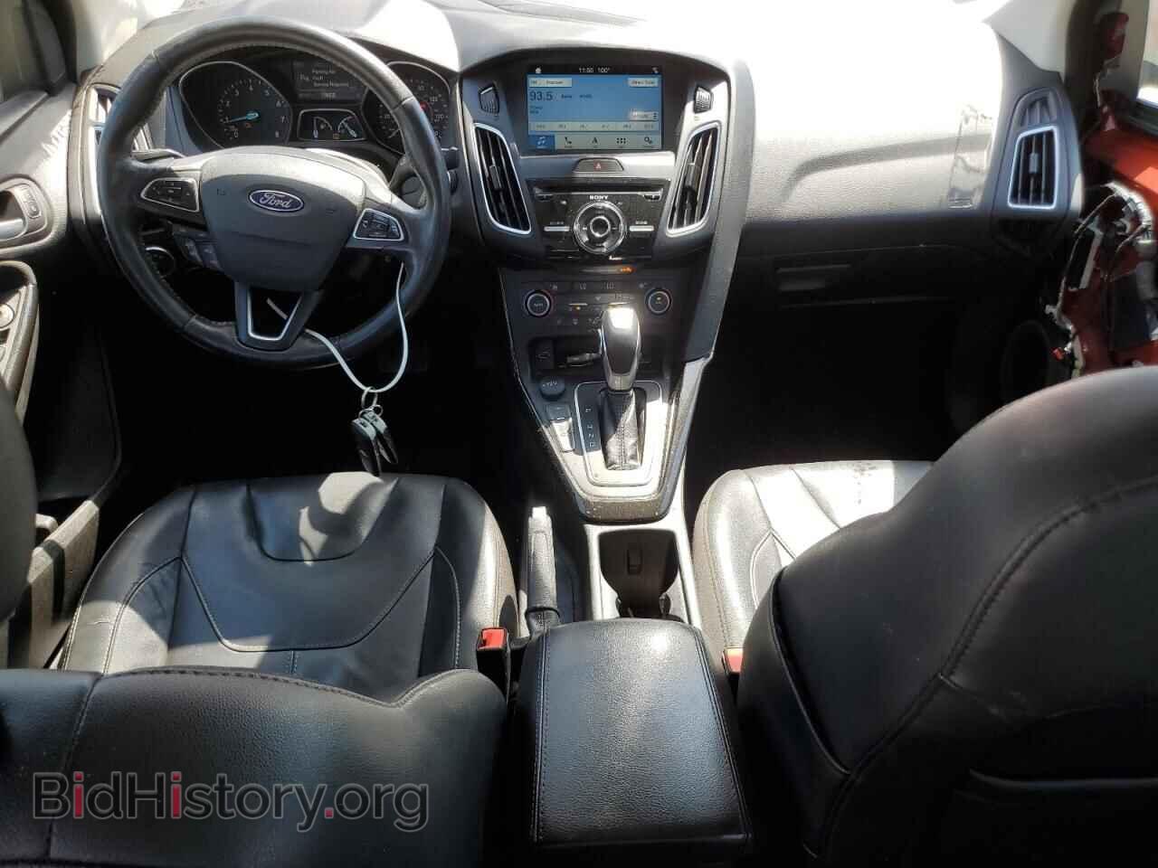 2018 FORD FOCUS - VIN: 1FADP3J23JL319896 - Фото 8