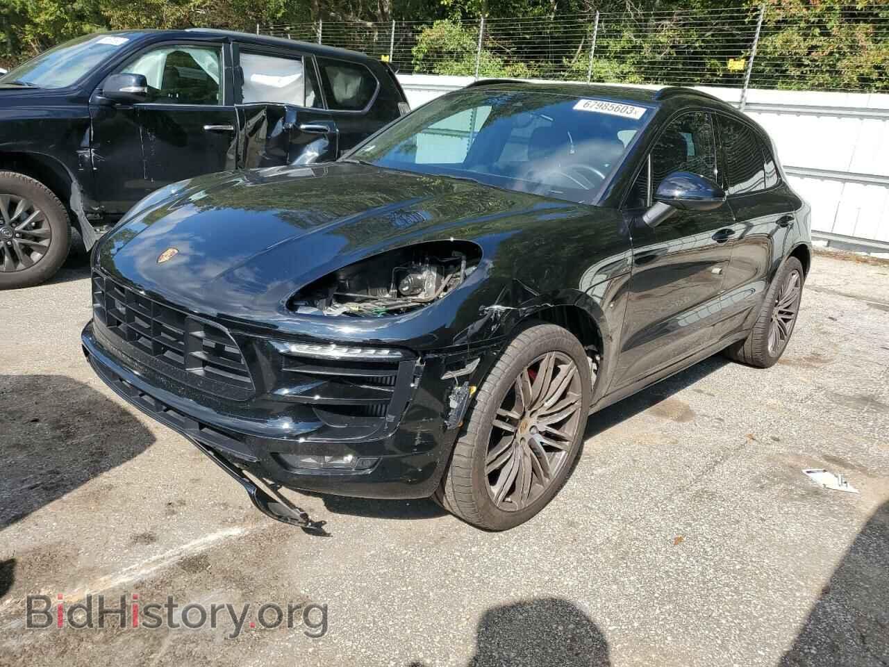 Фотография WP1AG2A52HLB54465 - PORSCHE MACAN 2017