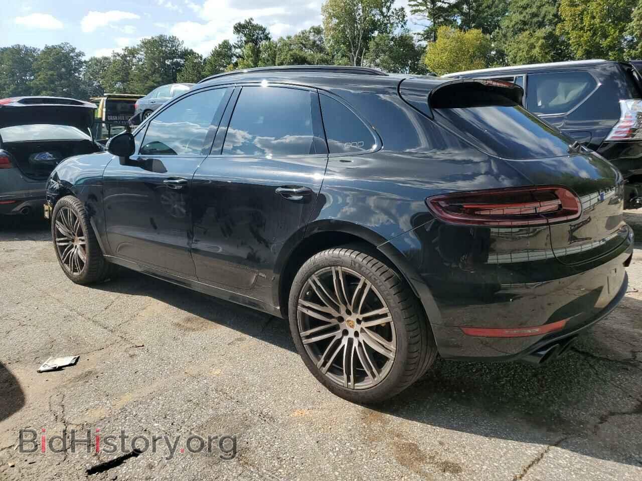 2017 PORSCHE MACAN - VIN: WP1AG2A52HLB54465 - Фото 2