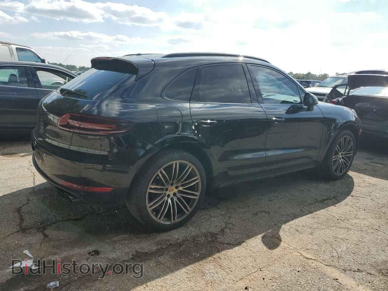 2017 PORSCHE MACAN - VIN: WP1AG2A52HLB54465 - Фото 3