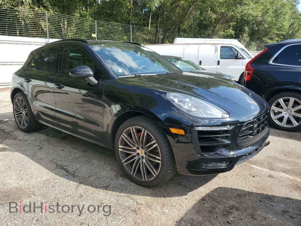 2017 PORSCHE MACAN - VIN: WP1AG2A52HLB54465 - Фото 4