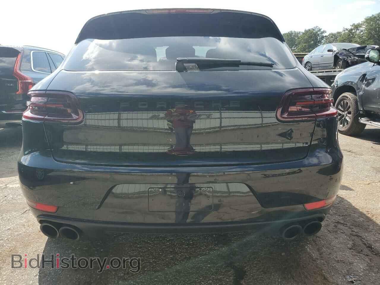 2017 PORSCHE MACAN - VIN: WP1AG2A52HLB54465 - Фото 6