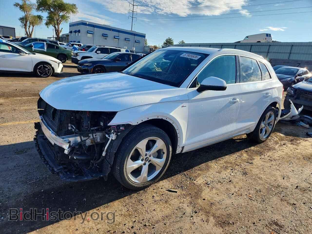 Photo WA1EAAFY2N2028281 - AUDI Q5 2022