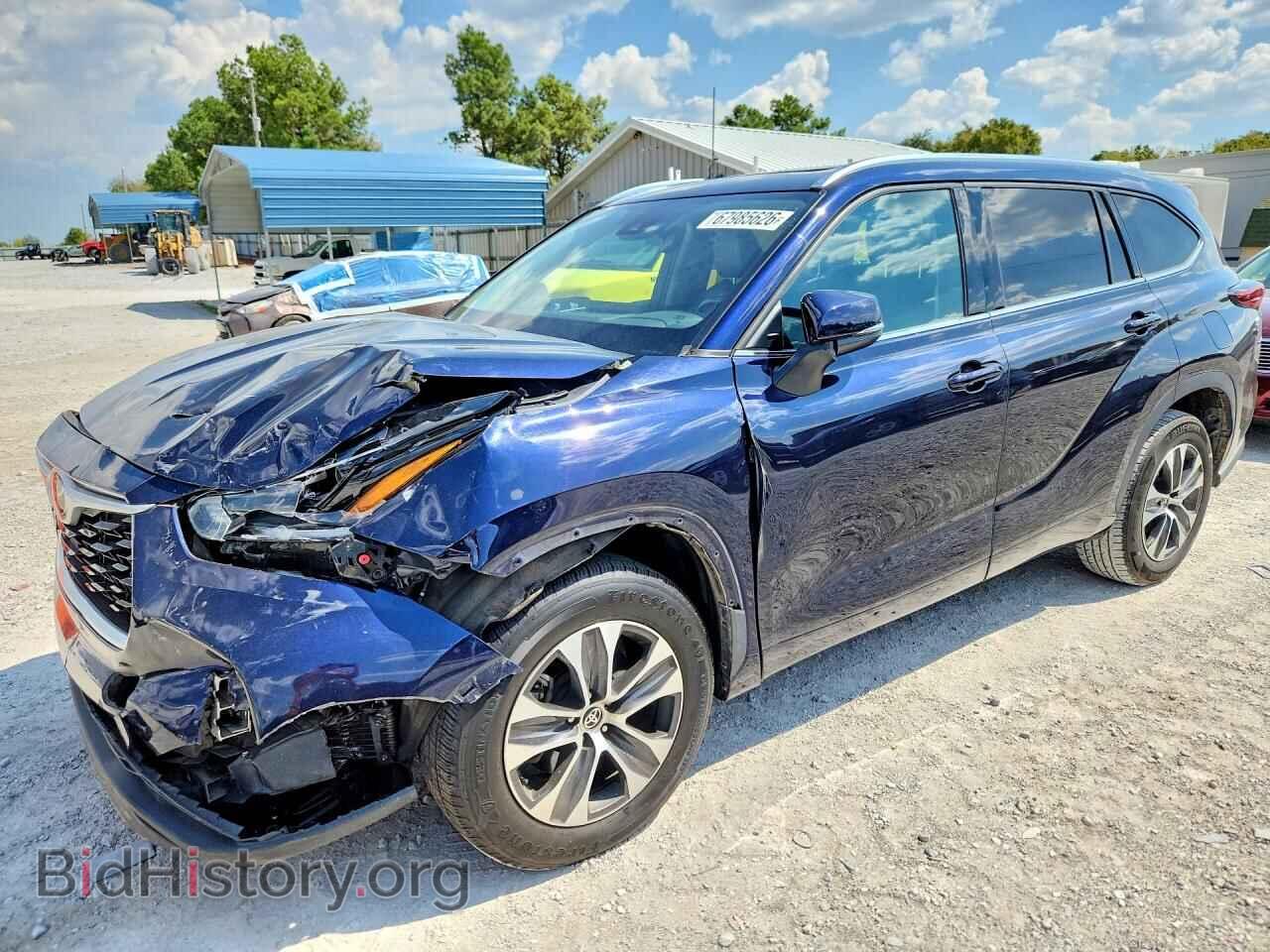 Фотография 5TDGZRAH8MS069745 - TOYOTA HIGHLANDER 2021