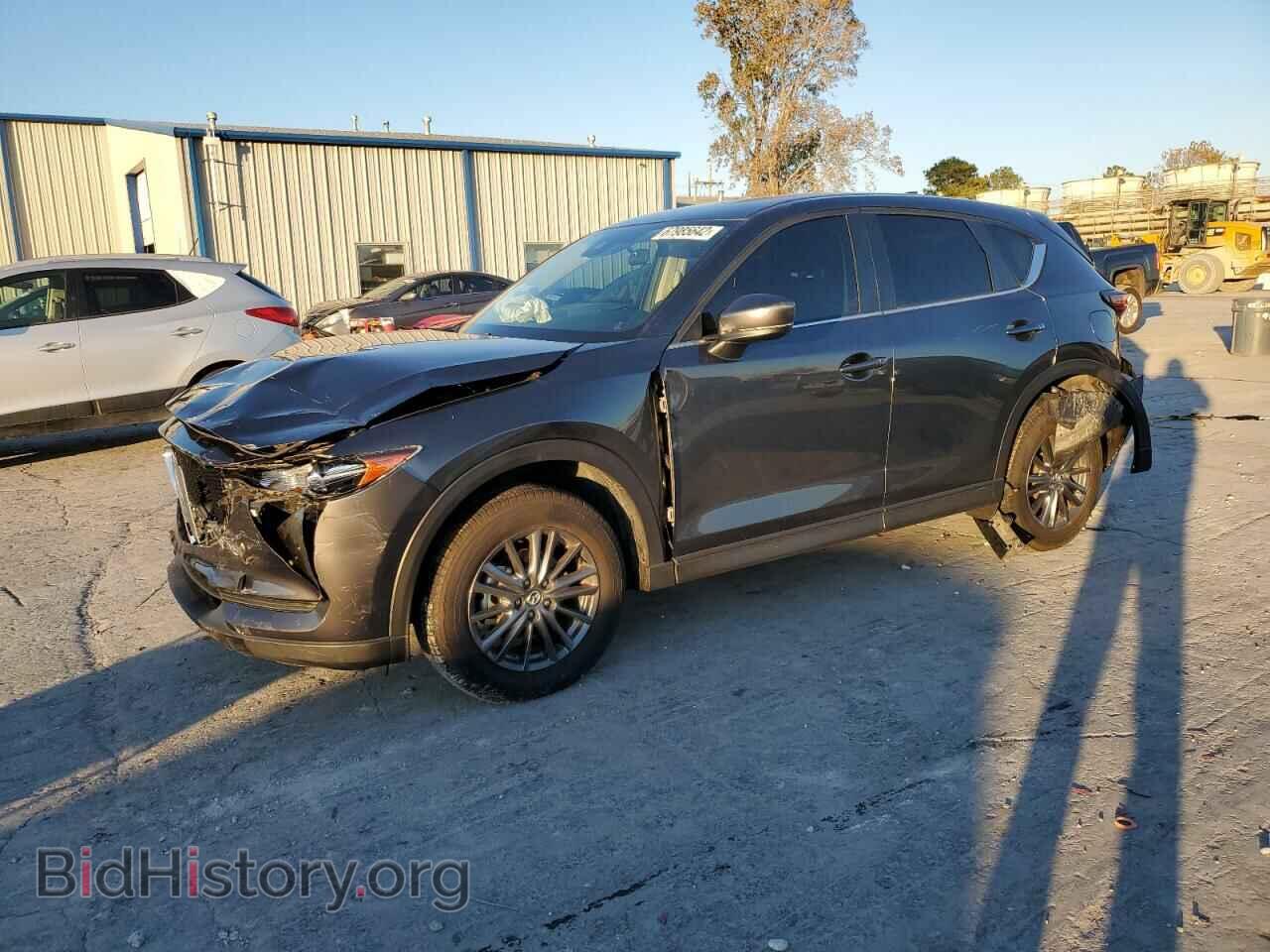 Фотография JM3KFACM3M0322527 - MAZDA CX-5 2021