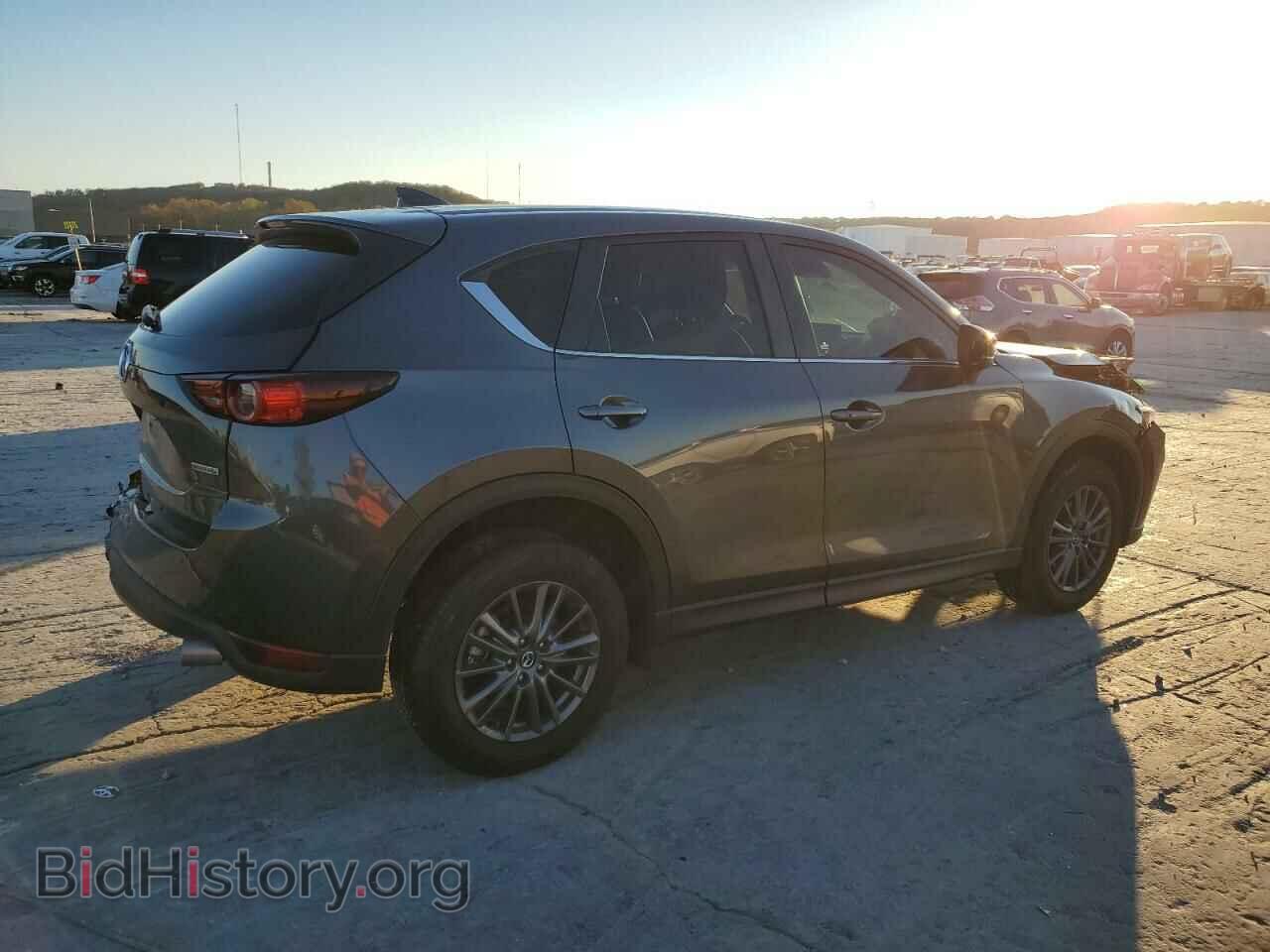2021 MAZDA CX-5 - VIN: JM3KFACM3M0322527 - Фото 3