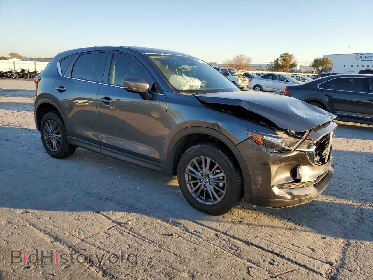 2021 MAZDA CX-5 - VIN: JM3KFACM3M0322527 - Фото 4