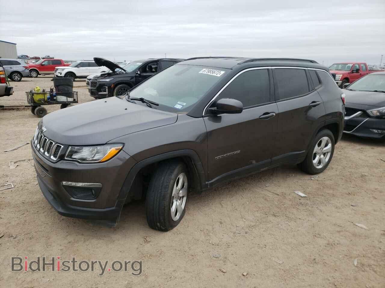 Фотография 3C4NJCBB6JT362499 - JEEP COMPASS 2018
