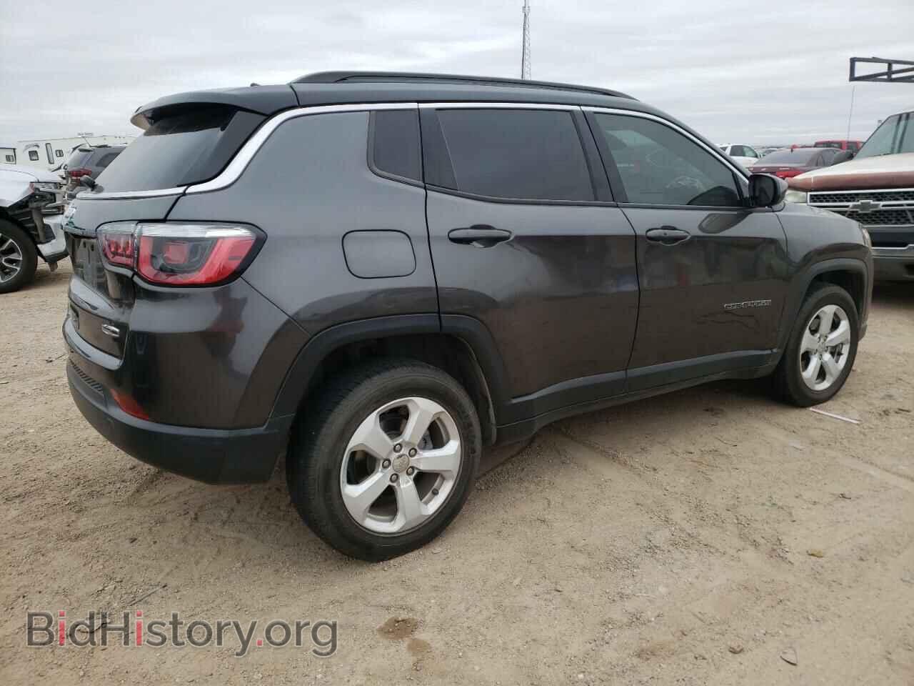 2018 JEEP COMPASS - VIN: 3C4NJCBB6JT362499 - Фото 3