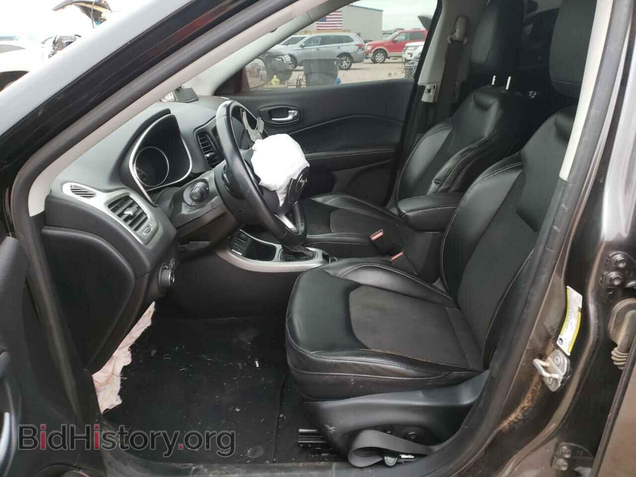 2018 JEEP COMPASS - VIN: 3C4NJCBB6JT362499 - Фото 7