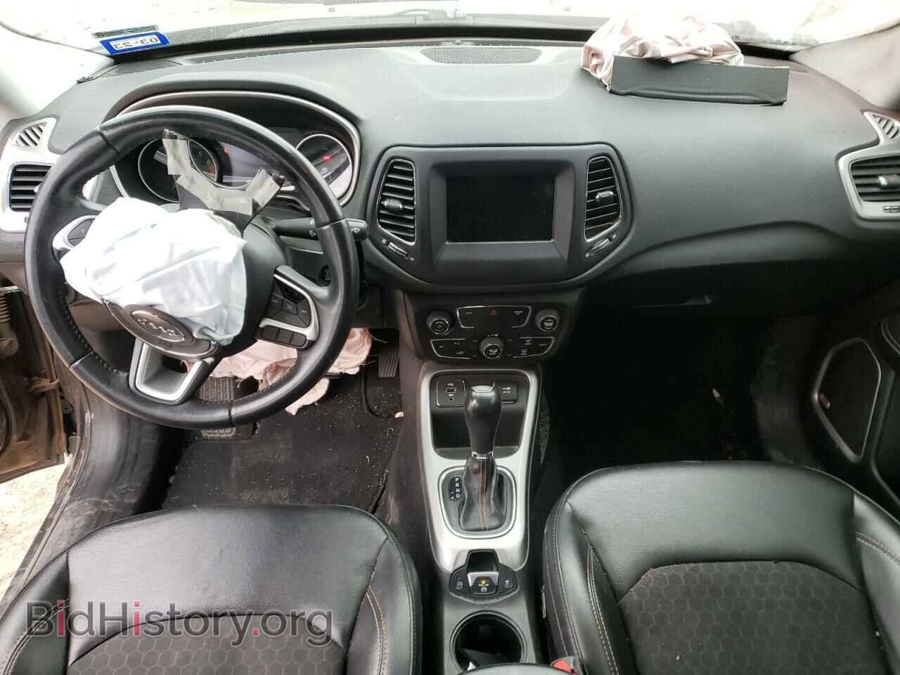 2018 JEEP COMPASS - VIN: 3C4NJCBB6JT362499 - Фото 8