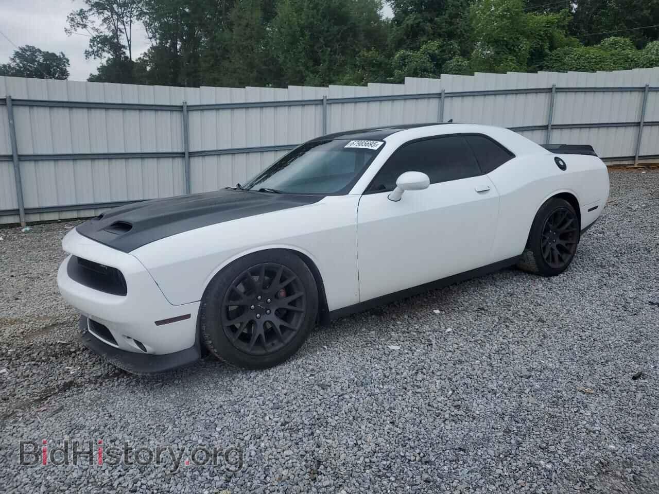 Фотография 2C3CDZFJ0GH317194 - DODGE CHALLENGER 2016