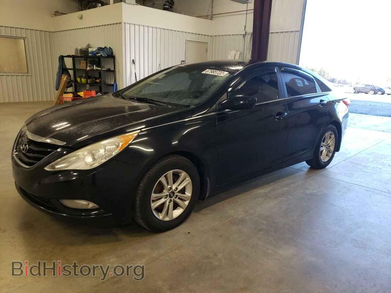 Фотография 5NPEB4AC4DH718143 - HYUNDAI SONATA 2013