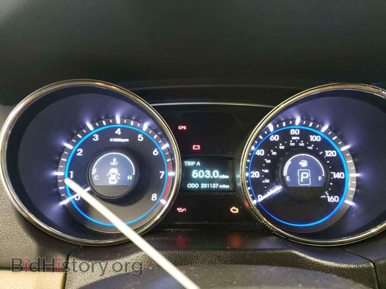 2013 HYUNDAI SONATA - VIN: 5NPEB4AC4DH718143 - Фото 9