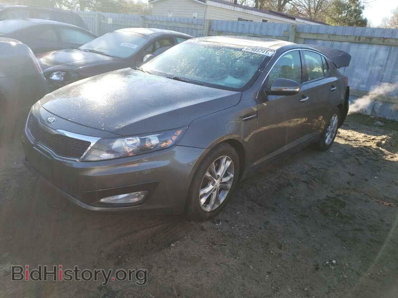 2013 KIA OPTIMA - VIN: 5XXGN4A72DG105775 - Фото 2
