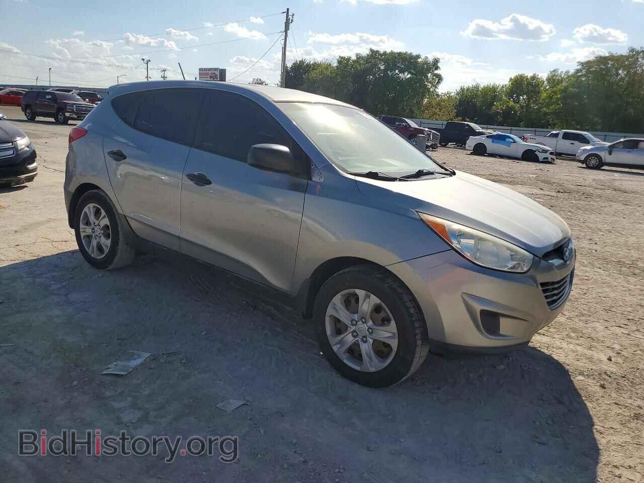 2012 HYUNDAI TUCSON - VIN: KM8JT3AB3CU424679 - Фото 4