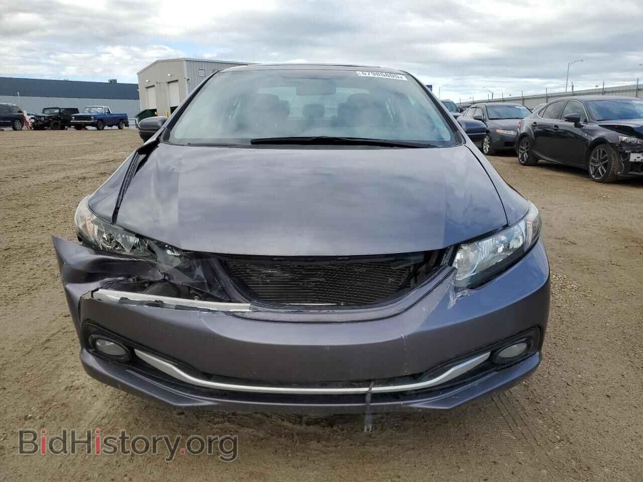 2015 HONDA CIVIC - VIN: 2HGFB2F77FH015203 - Фото 5