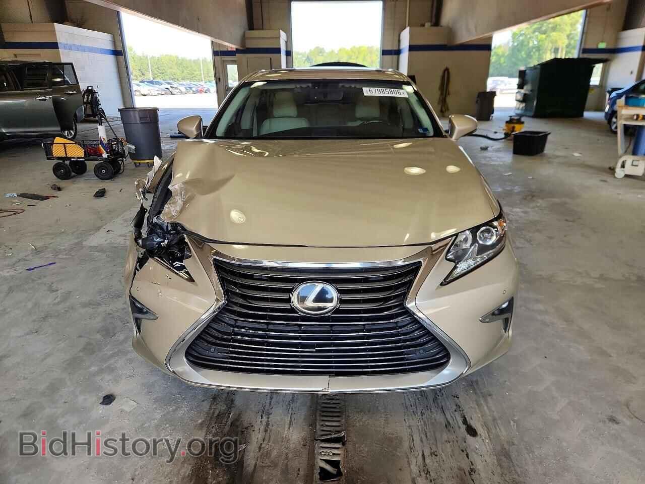 2016 LEXUS ES350 - VIN: 58ABK1GGXGU005855 - Фото 5