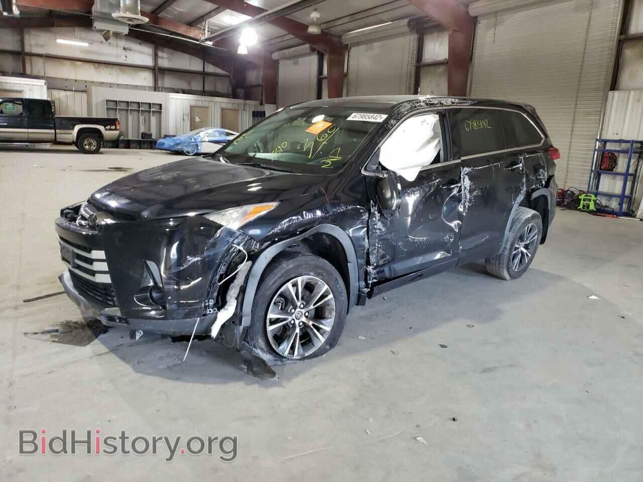 Photo 5TDBZRFH3JS893554 - TOYOTA HIGHLANDER 2018