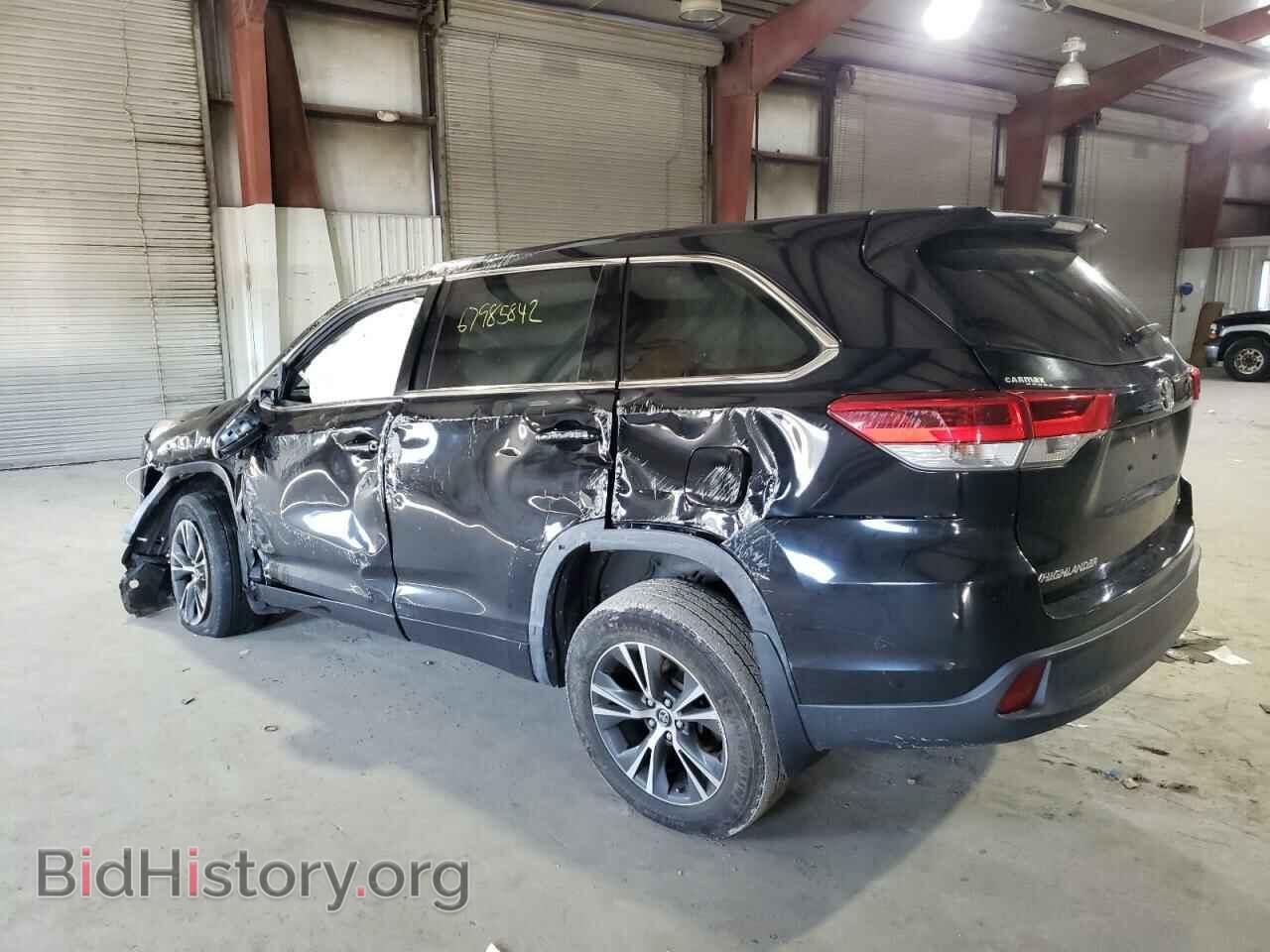 2018 TOYOTA HIGHLANDER - VIN: 5TDBZRFH3JS893554 - Фото 2