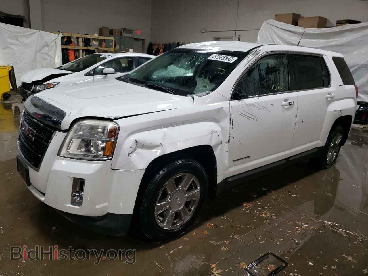 Фотография 2CTALBEW8A6399838 - GMC TERRAIN 2010
