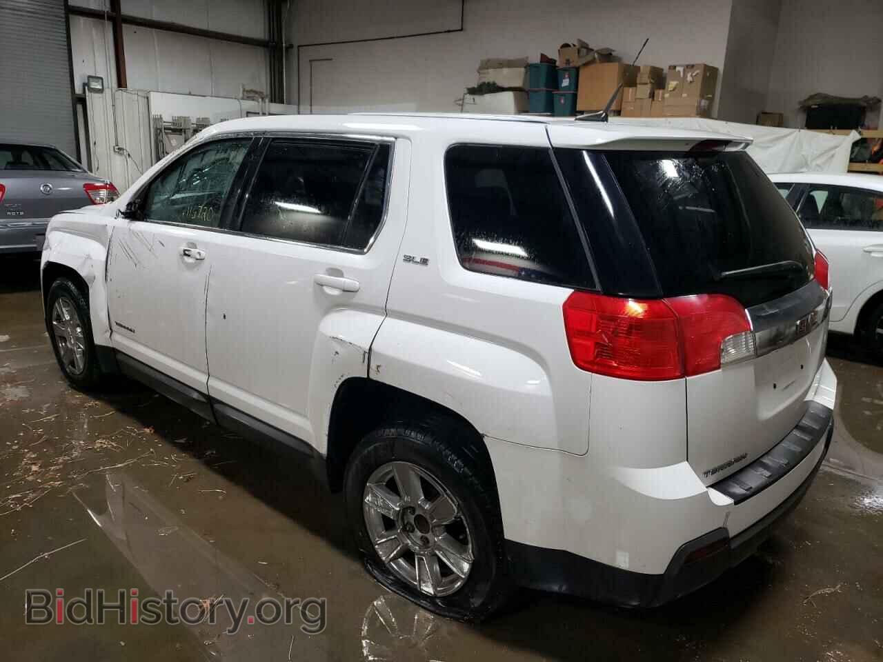 2010 GMC TERRAIN - VIN: 2CTALBEW8A6399838 - Фото 2