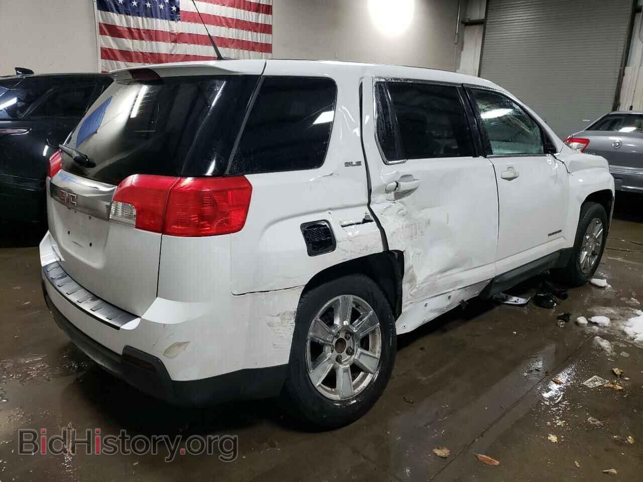 2010 GMC TERRAIN - VIN: 2CTALBEW8A6399838 - Фото 3
