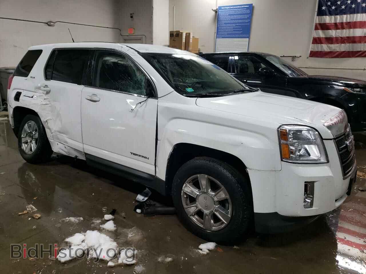 2010 GMC TERRAIN - VIN: 2CTALBEW8A6399838 - Фото 4