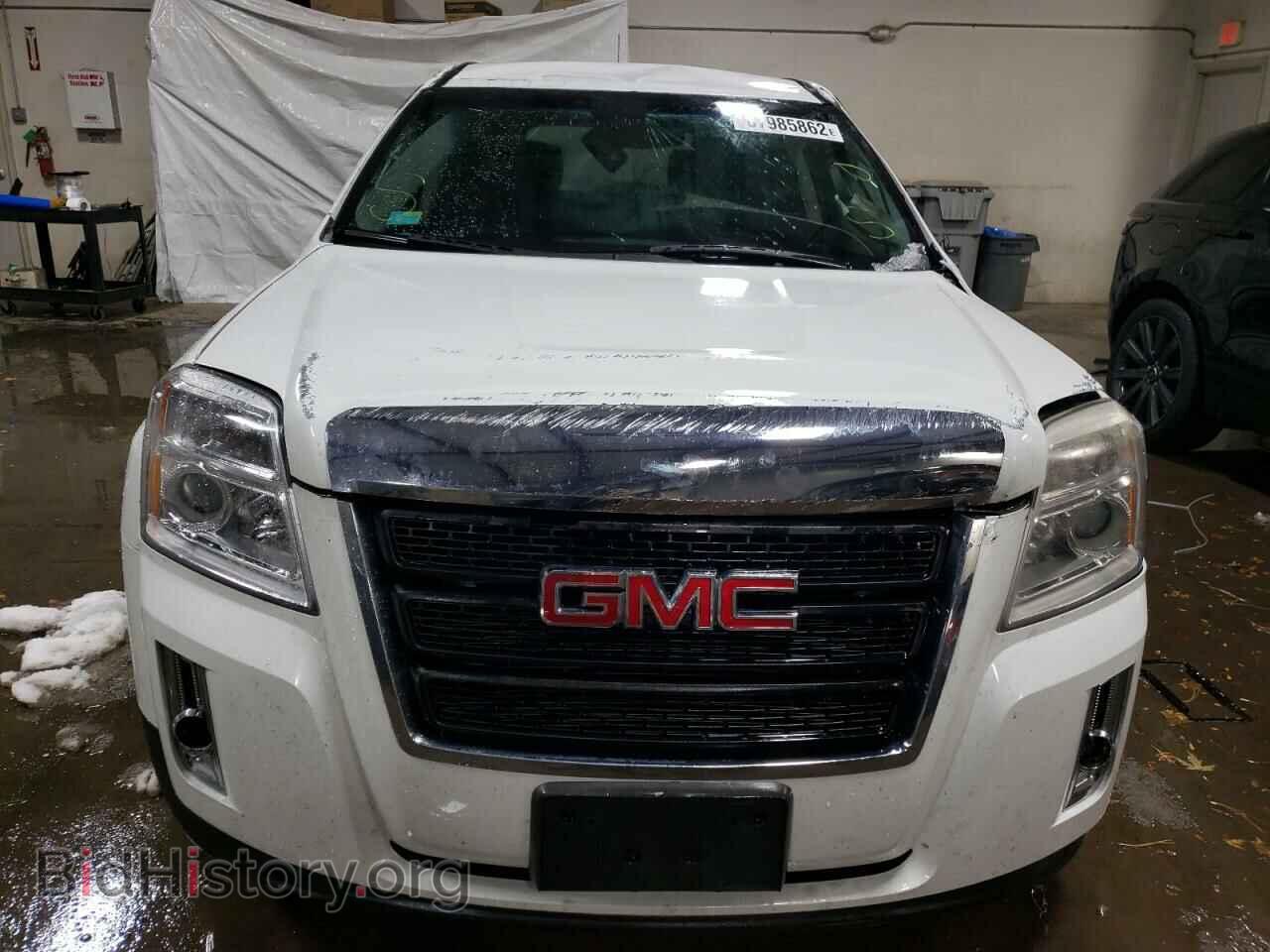 2010 GMC TERRAIN - VIN: 2CTALBEW8A6399838 - Фото 5
