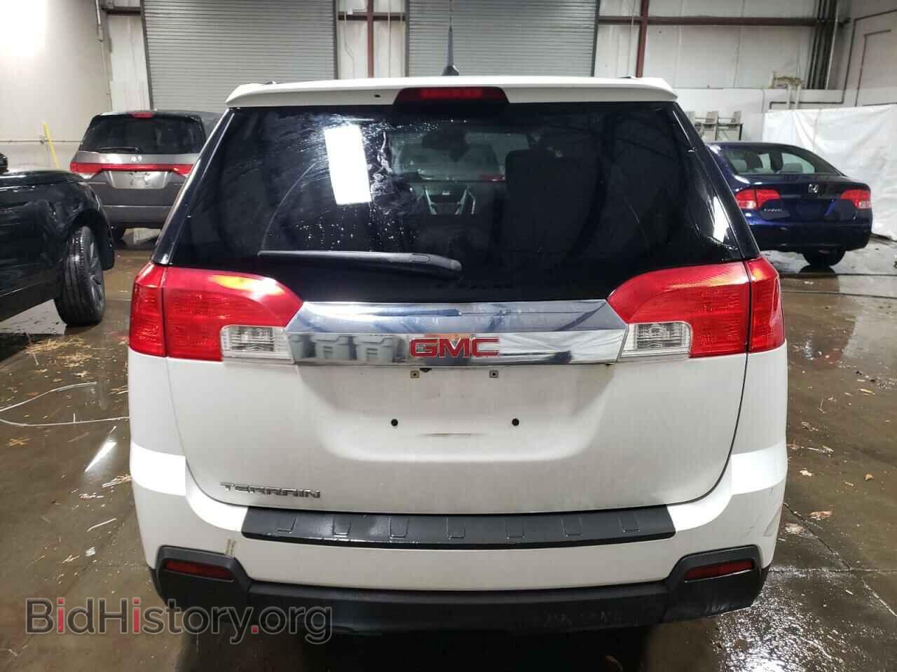 2010 GMC TERRAIN - VIN: 2CTALBEW8A6399838 - Фото 6