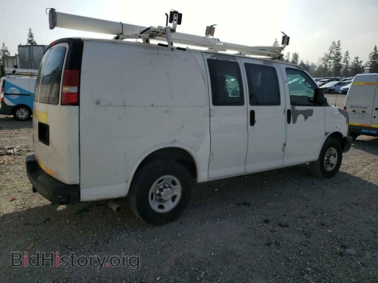2012 CHEVROLET EXPRESS - VIN: 1GCWGFCB7C1116476 - Фото 3