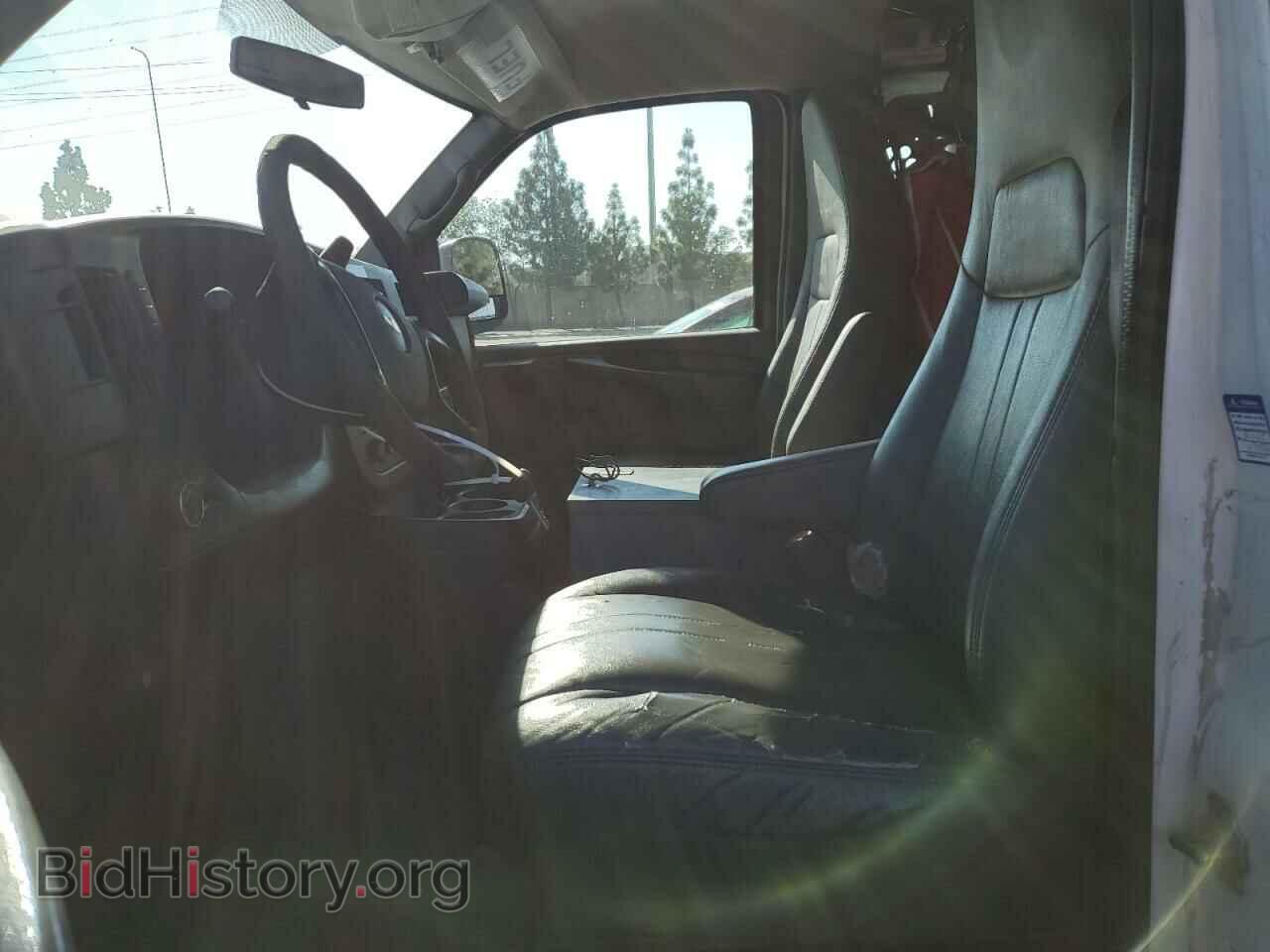 2012 CHEVROLET EXPRESS - VIN: 1GCWGFCB7C1116476 - Фото 7