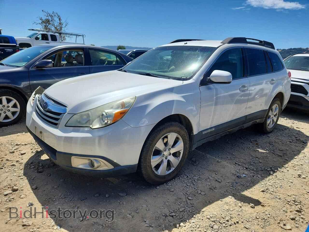 Photo 4S4BRBCC6B3419662 - SUBARU OUTBACK 2011