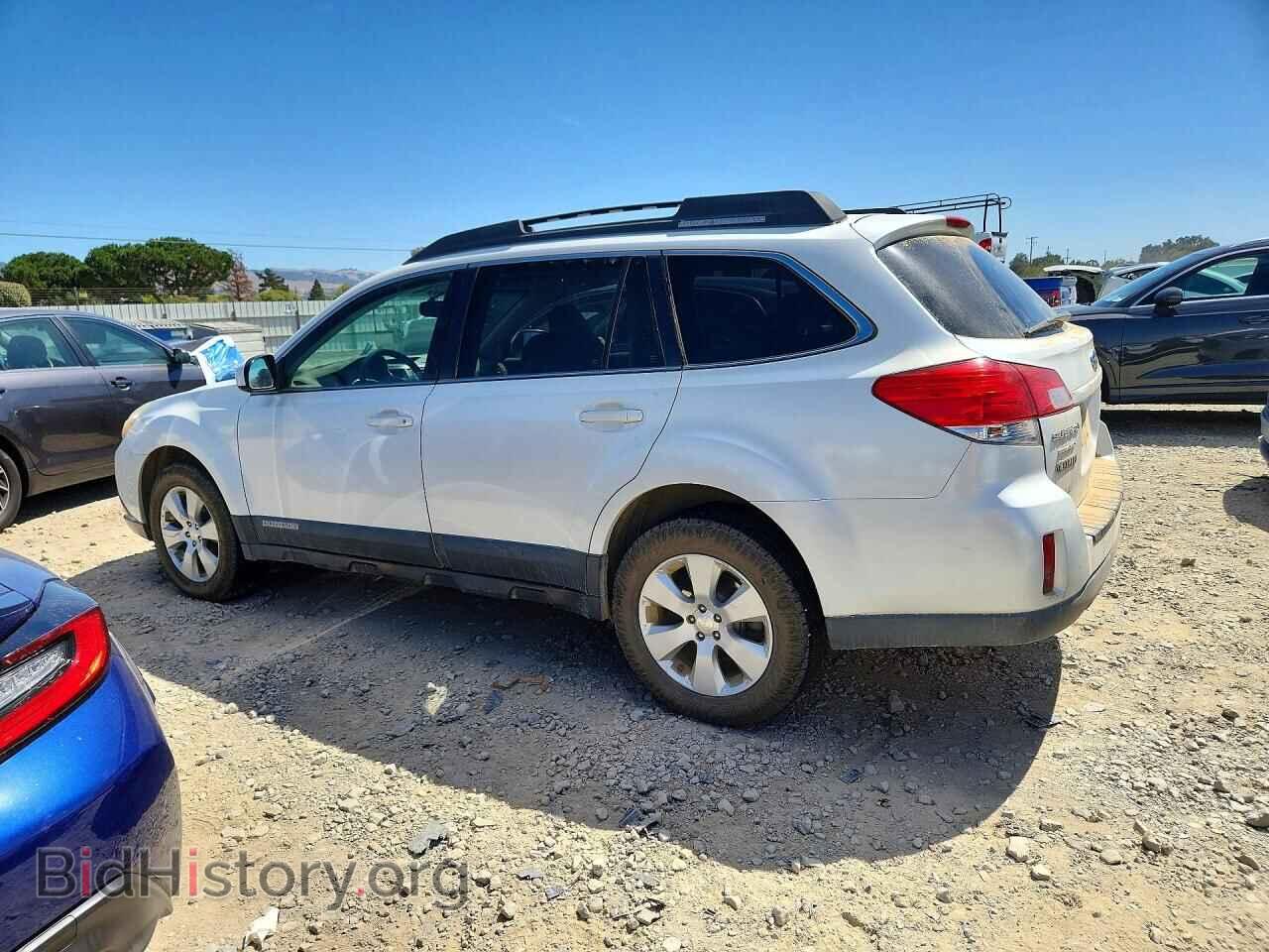 2011 SUBARU OUTBACK - VIN: 4S4BRBCC6B3419662 - Фото 2