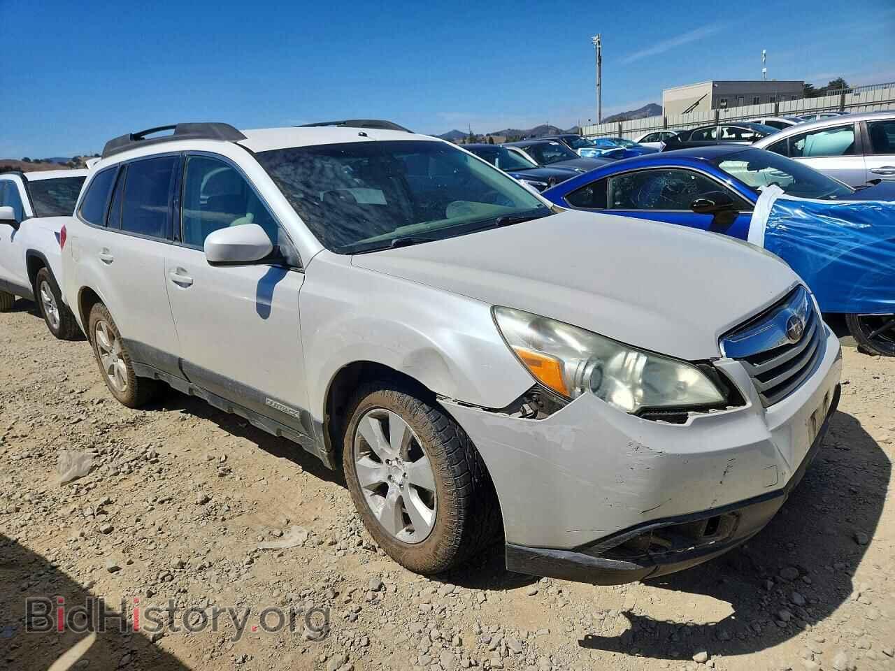 2011 SUBARU OUTBACK - VIN: 4S4BRBCC6B3419662 - Фото 4