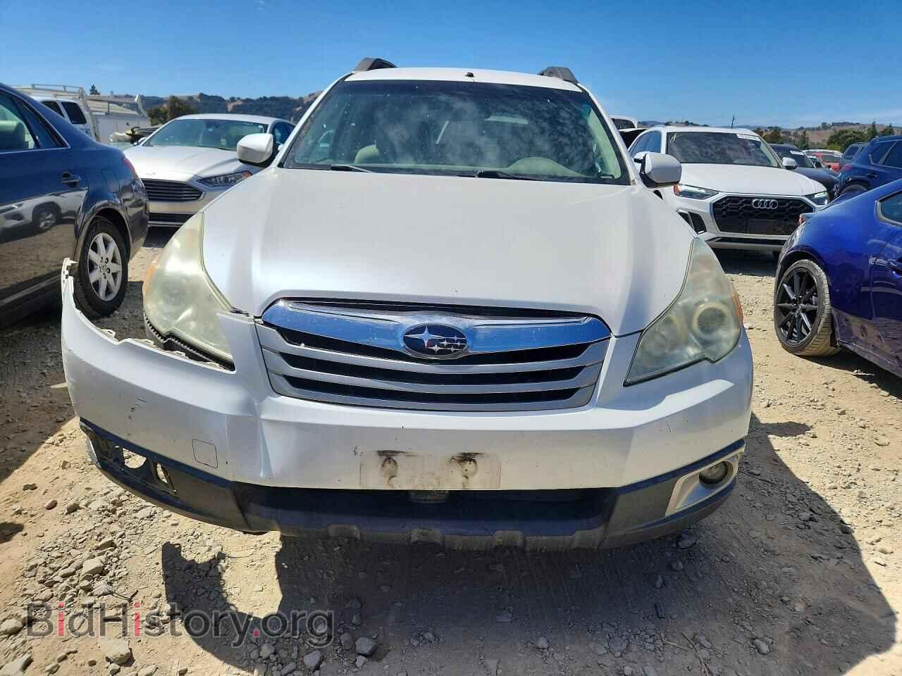 2011 SUBARU OUTBACK - VIN: 4S4BRBCC6B3419662 - Фото 5